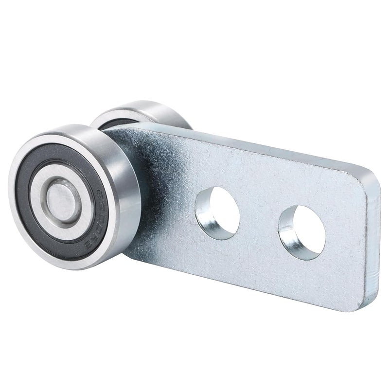 Fuperoo 2-Wheel Trolley Assembly Rollers.Strut Channel Rollers Trolley.for use with 1-5/8" Wide and All 1-5/8" or Taller Strut Channel. - Image 4